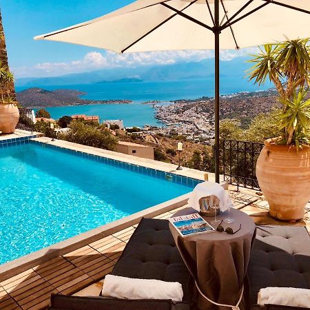 Villa Oleander Elounda Exteriör bild