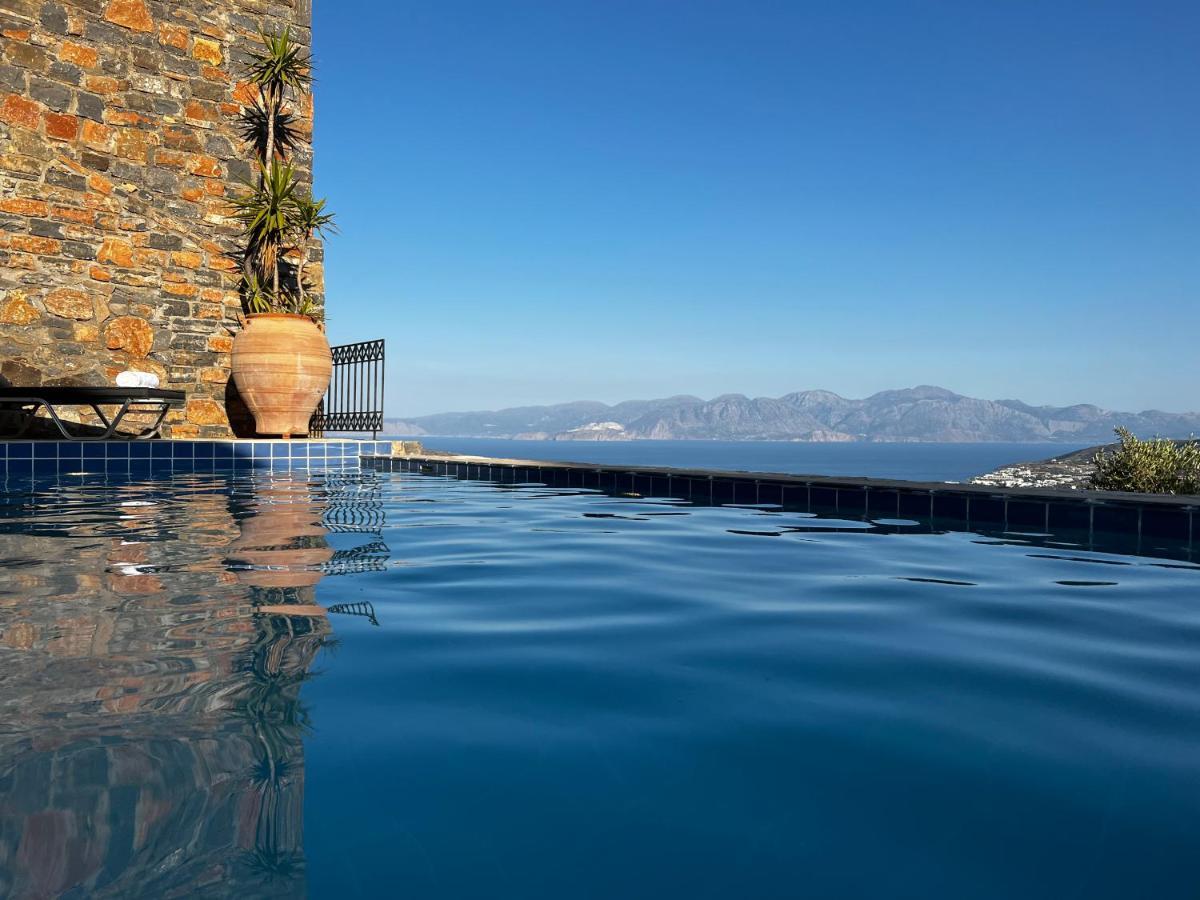 Villa Oleander Elounda Exteriör bild